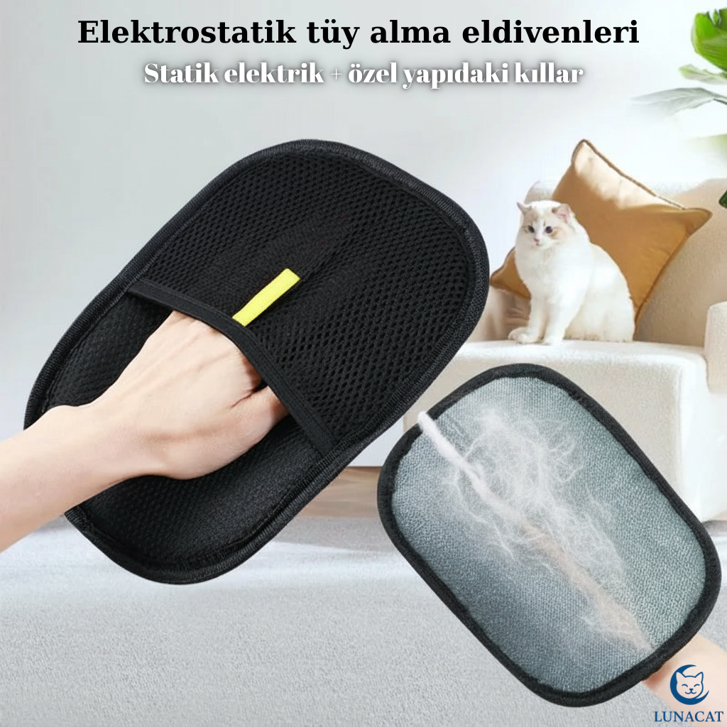 YENİ Evcil Hayvan Tüyleri Temizleme Eldiveni